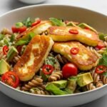 Haloumi Pasta Salad Recipe