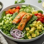 Healthy, Delicious Salmon Salad