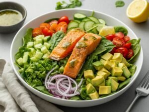 Healthy, Delicious Salmon Salad