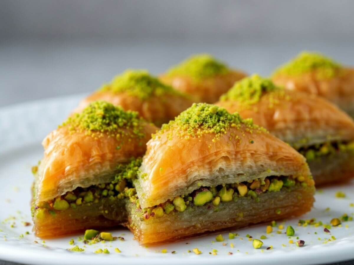 How to Make the Perfect Pistachio Baklava