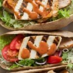 Nando's Halloumi Chicken Breast Pitta Recipe