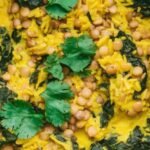 One-Pot Lentils Rice with Spinach Recipe