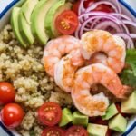 Quinoa Bowl With Shrimp Recipe