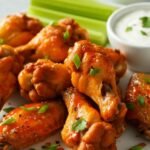 Spicy Buffalo Fried Chicken Wings Recipe