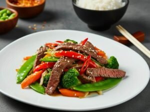 Steak and Vegetable Stir-Fry Recipe