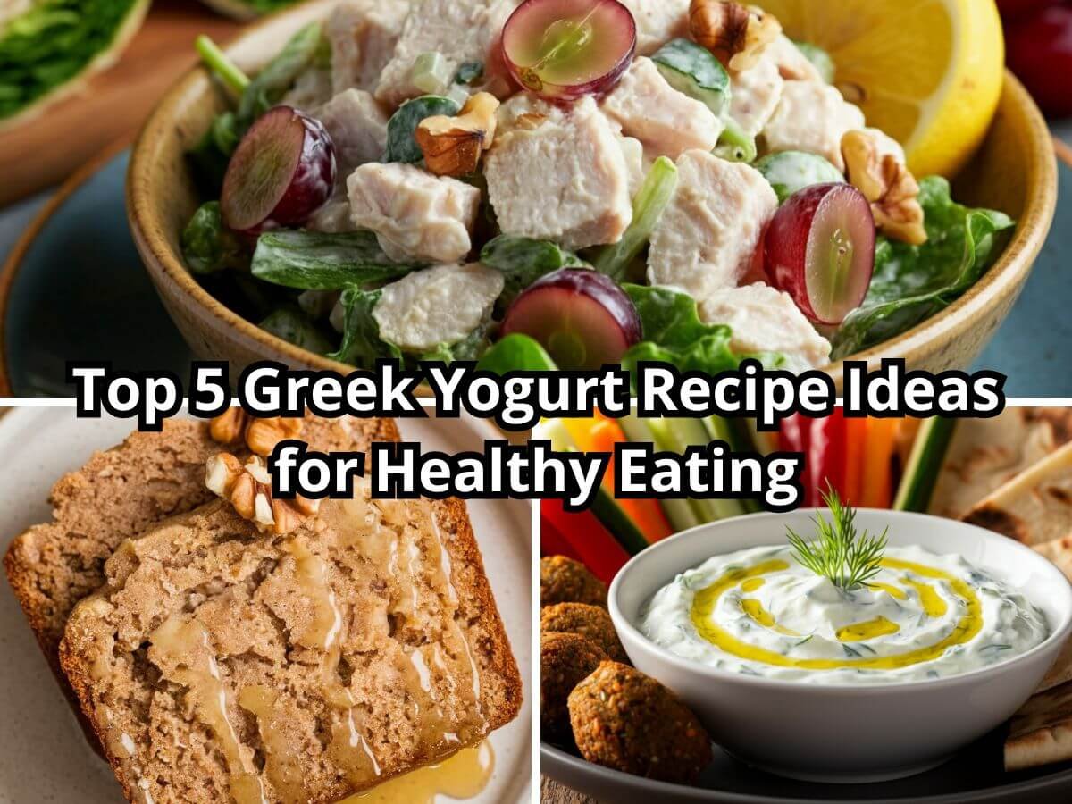 Top 5 Greek Yogurt Recipe Ideas for Healthy Eating