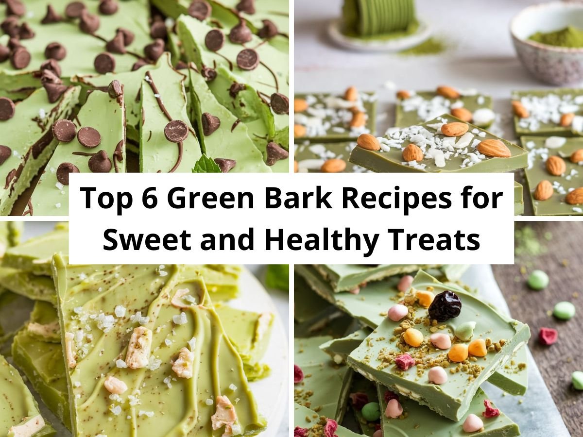 Top 6 Green Bark Recipes for St Patricks Day Treats