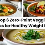 Top 6 Zero-Point Veggie Soup Recipes You'll Love