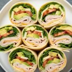 Turkey Avocado Wrap Recipe