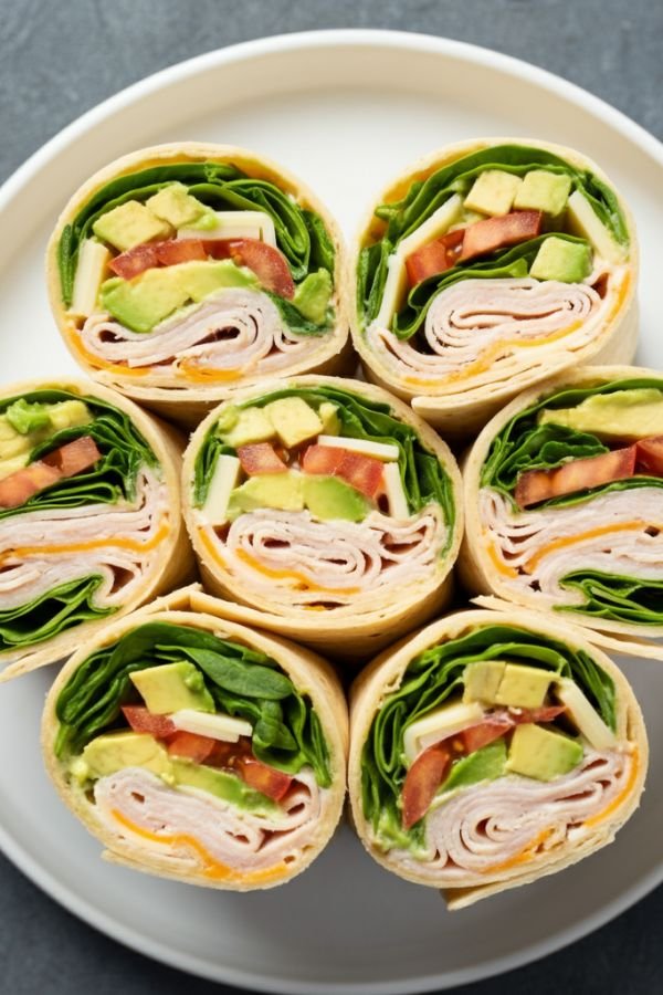 This turkey avocado wrap is high in protein, low in carbs, and packed with flavor! Ready in just 5 minutes, it’s perfect for meal prep, lunch, or a quick snack! Try it today!