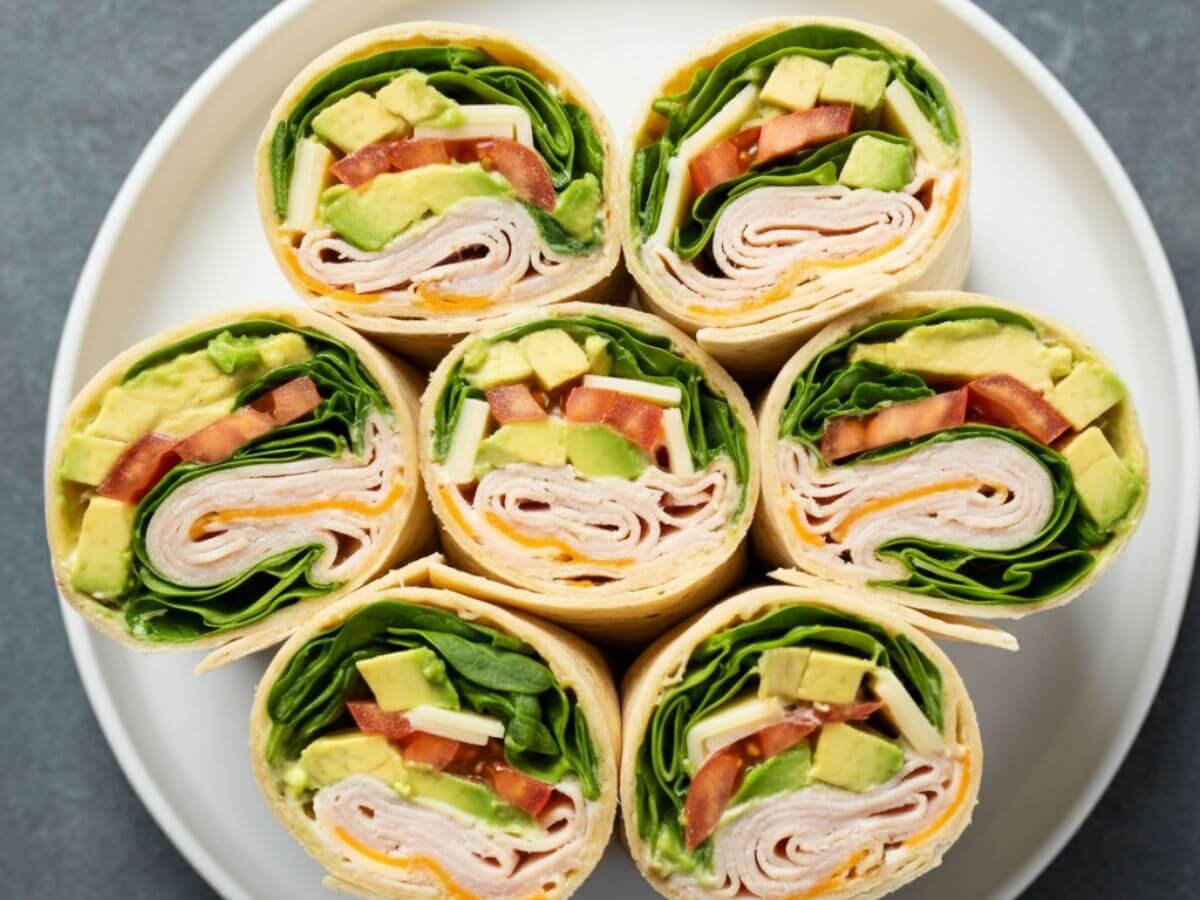 Turkey Avocado Wrap