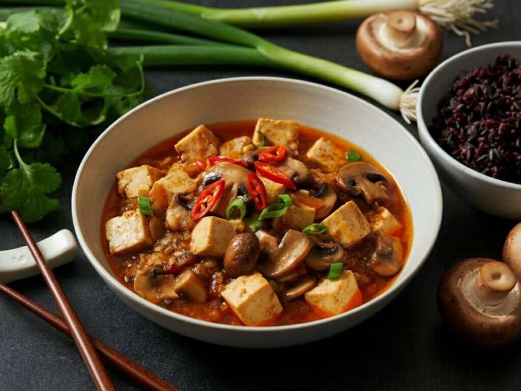 Vegan Mapo Tofu Recipe - Spicy, Savory, and Easy!