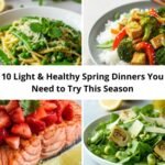 10 Fresh Spring Dinner Recipes