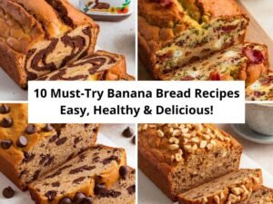 10 New Banana Bread Recipes You’ll Love