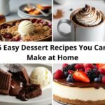 6 Easy Dessert Recipes You Can Make at Home