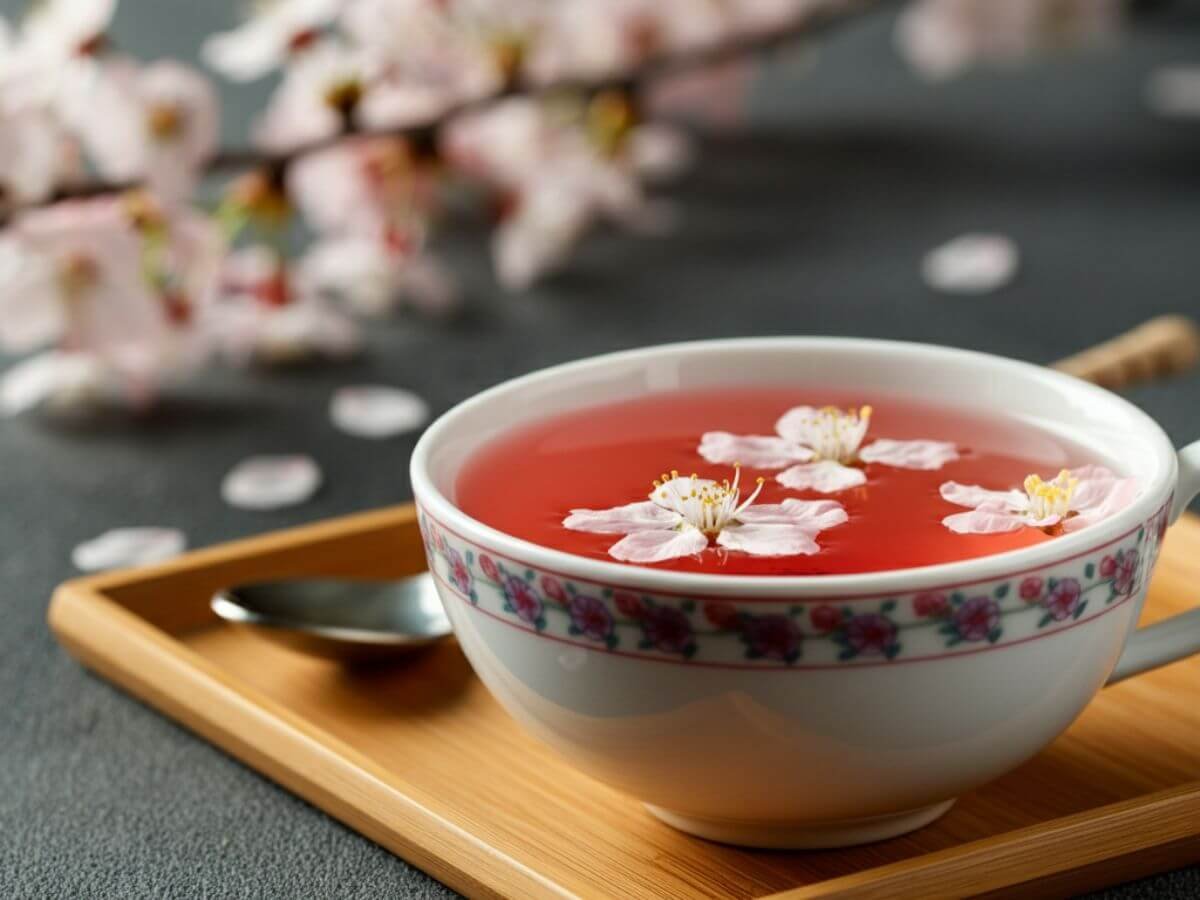 Cherry Blossom Tea