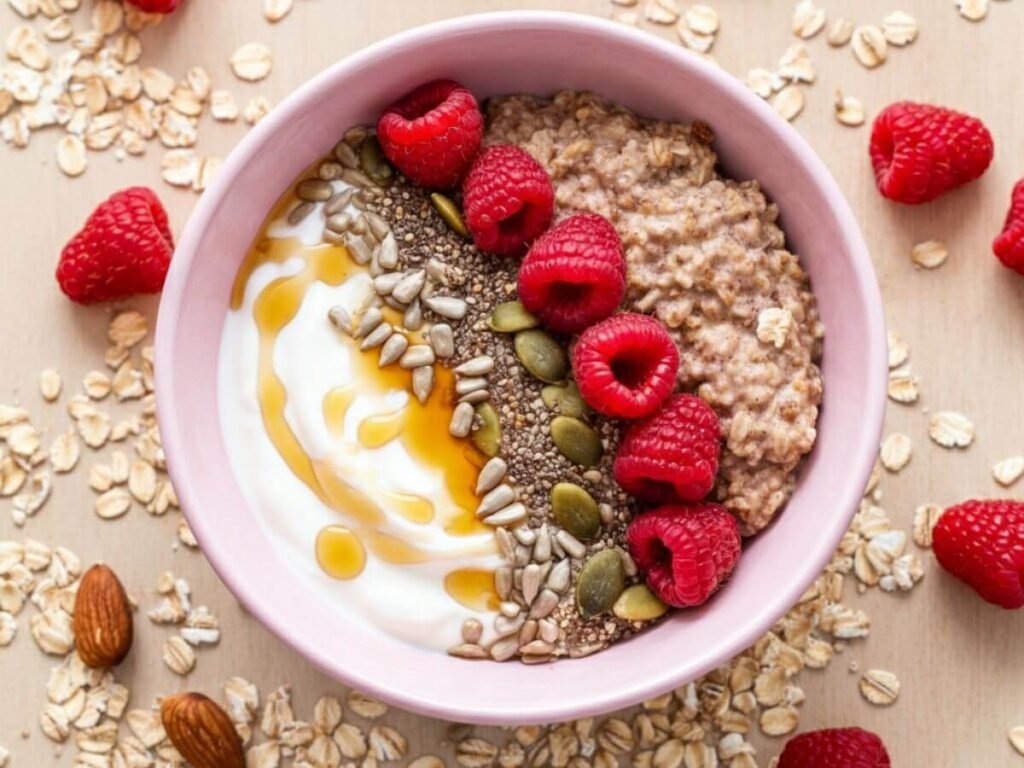 Easy Raspberry Muesli Recipe