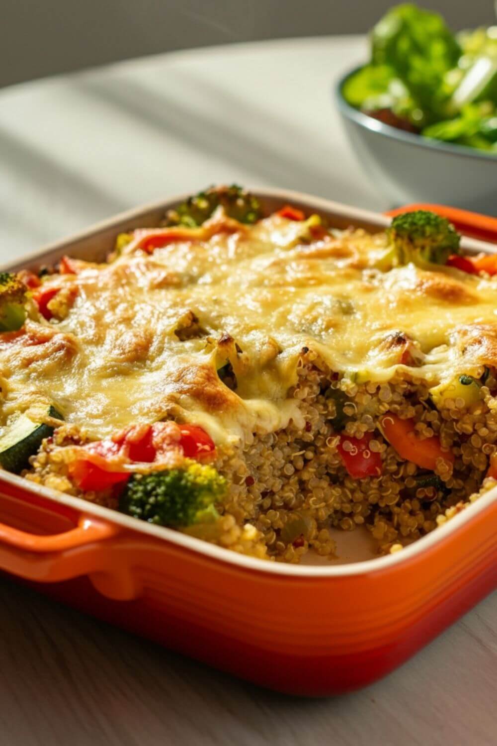 Garden Veggie and Quinoa Casserole