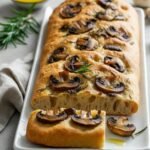 Mushroom Focaccia Recipe