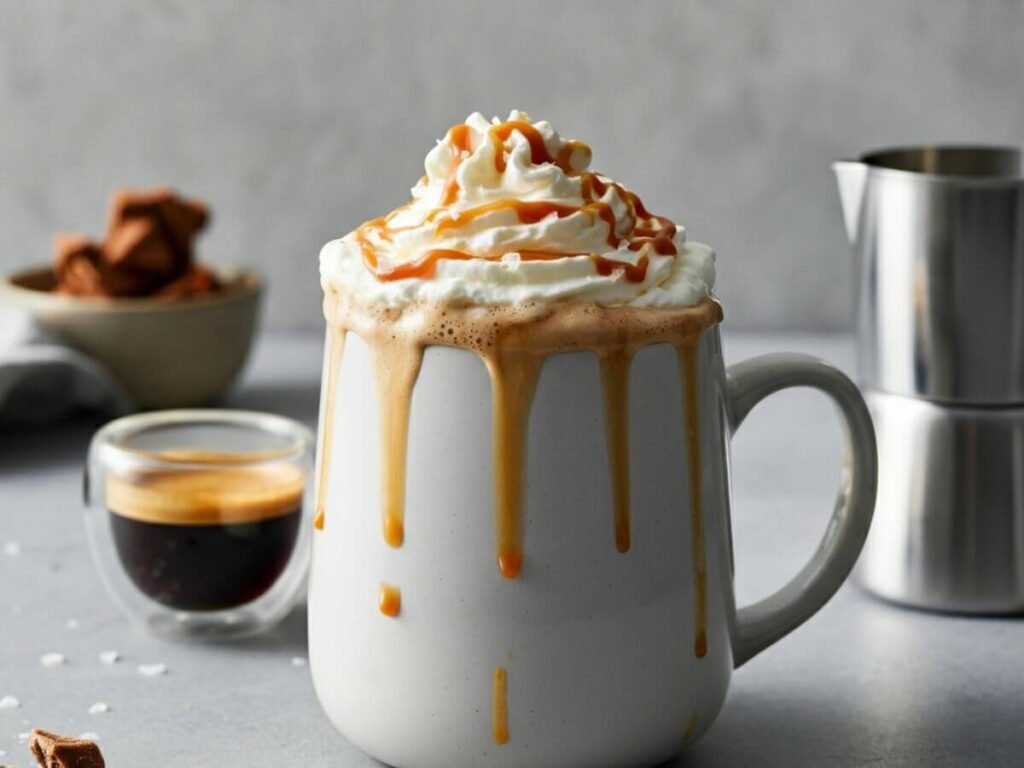 Mocha Bot Homemade Salted Caramel Mocha Recipe – Better Than Starbucks!
