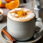 Spiced Orange Cappuccino Recipe