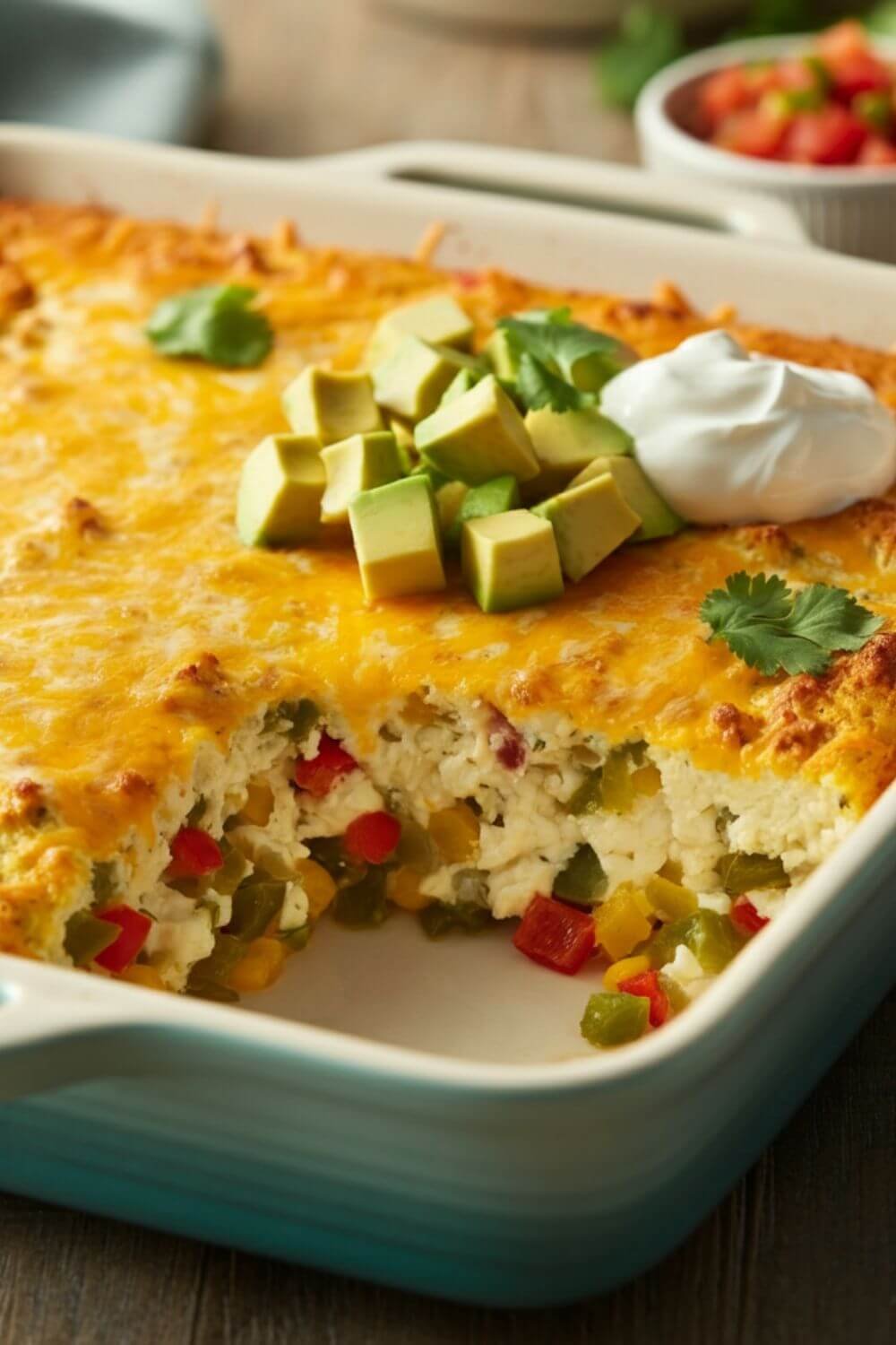 Tex-Mex Breakfast Casserole 