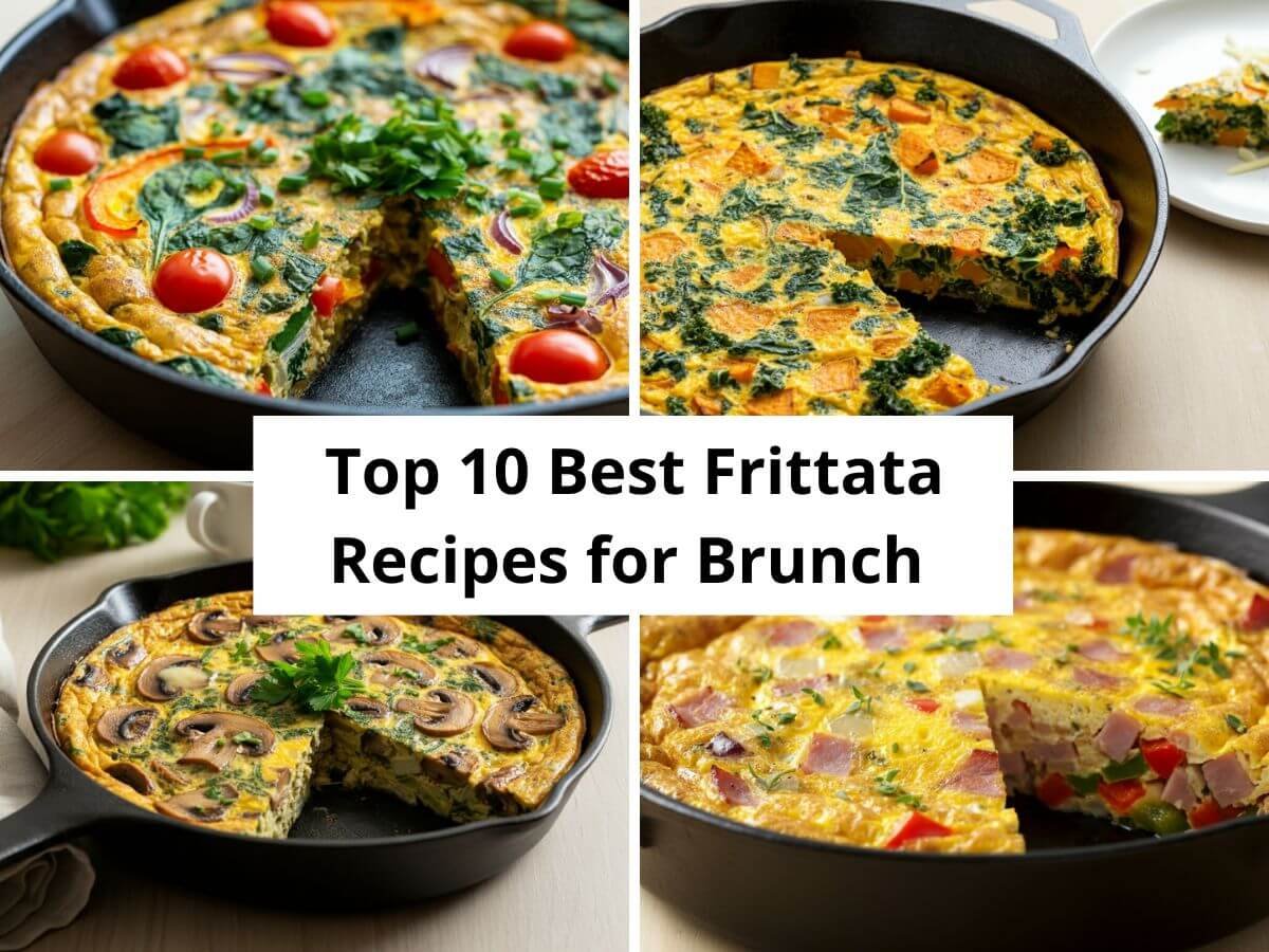 Top 10 Best Frittata Recipes for Brunch
