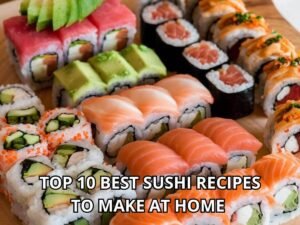 Top 10 Best Sushi Recipes to Make at Home