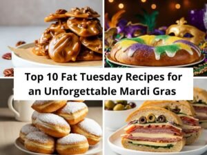 Top 10 Fat Tuesday Recipes for an Unforgettable Mardi Gras