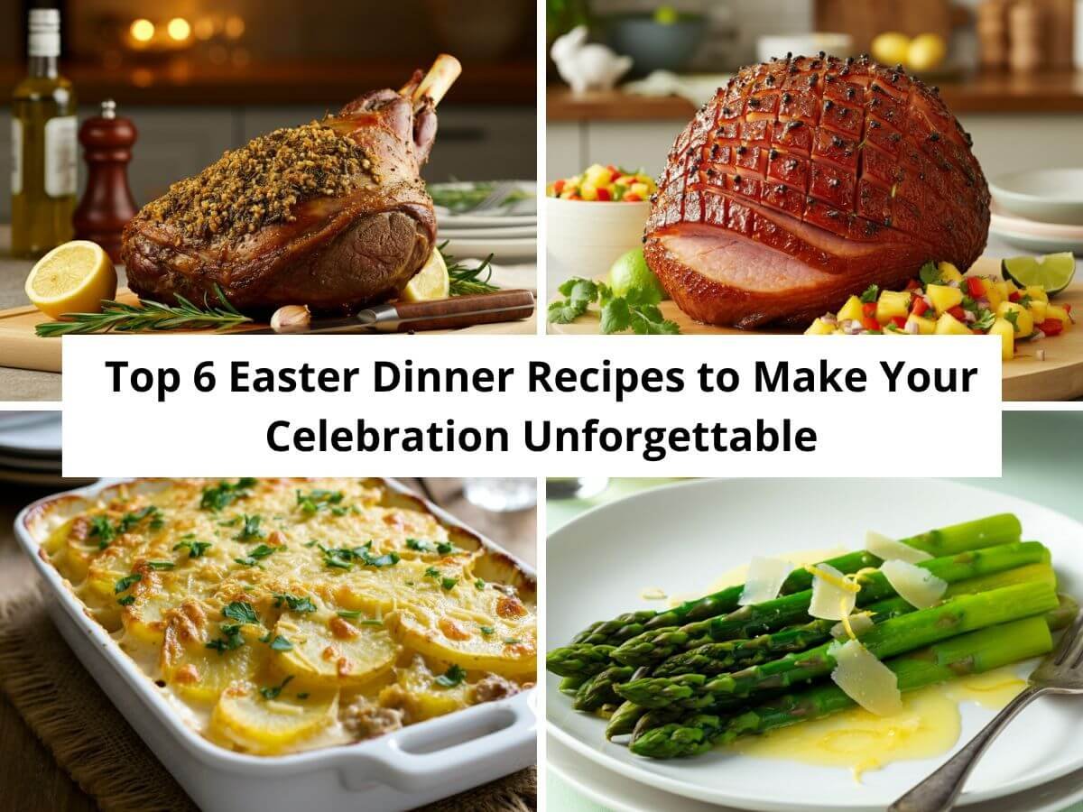 Top 6 Easter Dinner Recipes