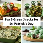 Top 8 Green Snacks for St Patricks Day