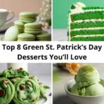 Top 8 Green St Patricks Day Desserts You’ll Love