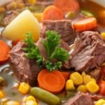 Vegetable Beef Soup Recipe