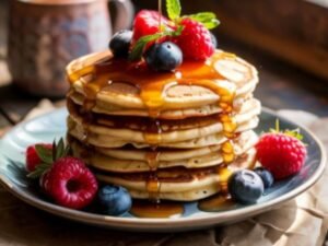 10 High Protein Pancake Recipes for a Healthy Breakfast