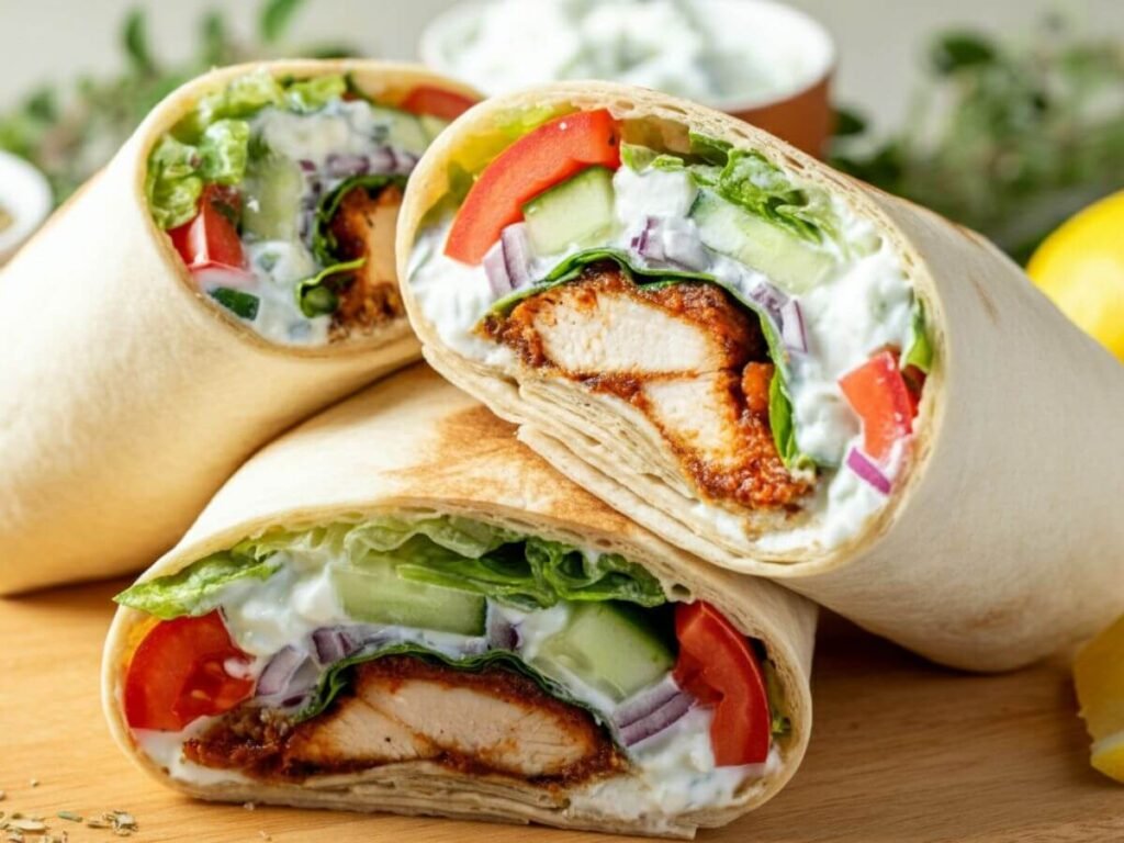 Square Wraps Food Top 10 Chicken Wrap Recipes for Quick & Easy Meals