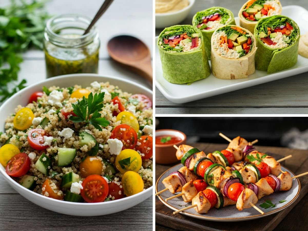 12 Clean-Eating Summer Lunch Ideas