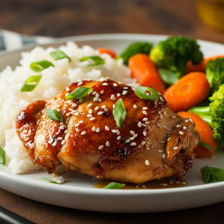 Classic Honey Glazed Chicken