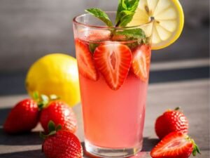 Healthy Strawberry Lemonade Recipe
