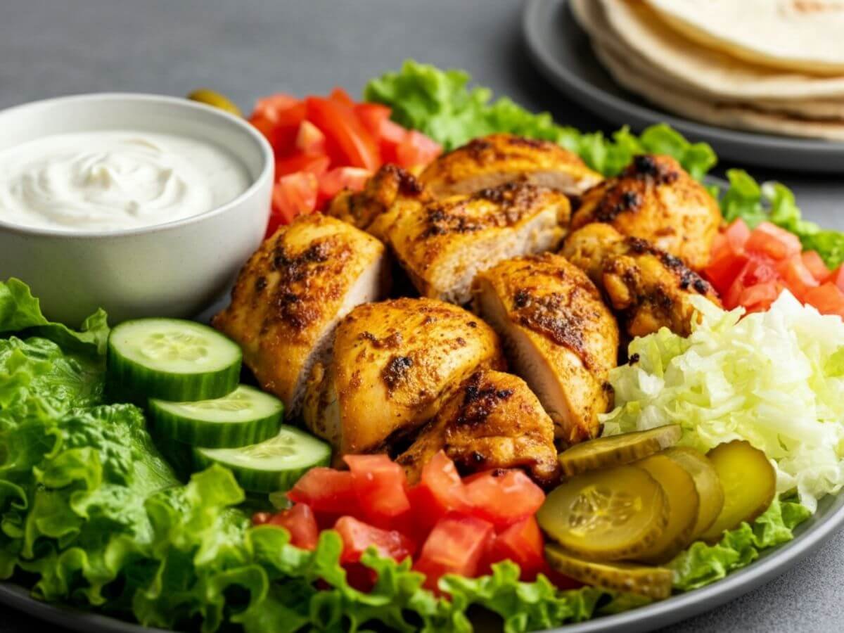 Oven-Roasted Chicken Shawarma Recipe