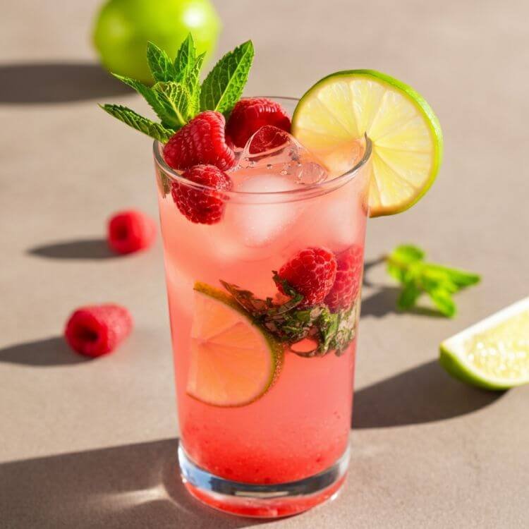 Raspberry Mojito
