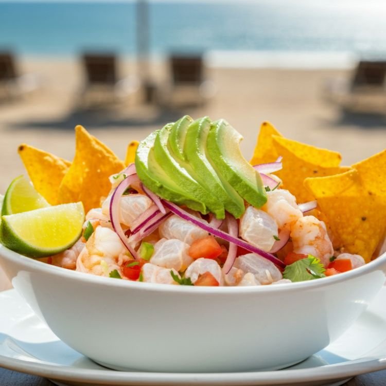 Shrimp Ceviche with Avocado