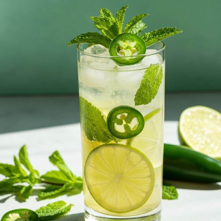 Spicy Jalapeño Mojito