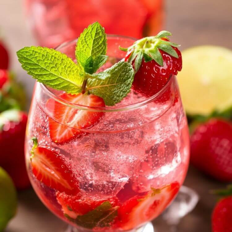 Strawberry Mojito