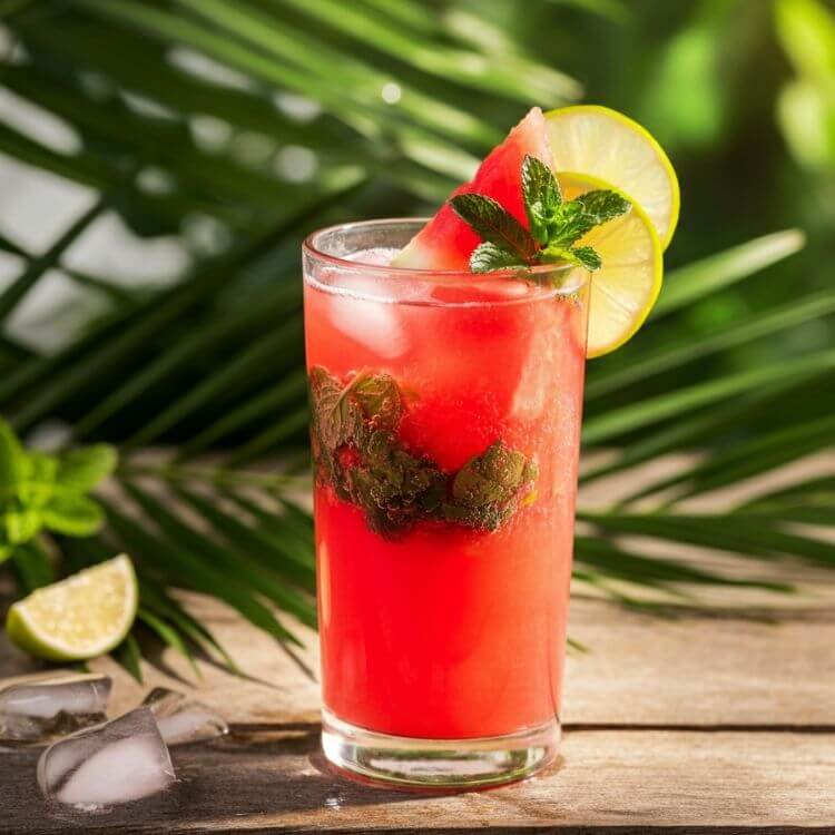 Watermelon Mojito