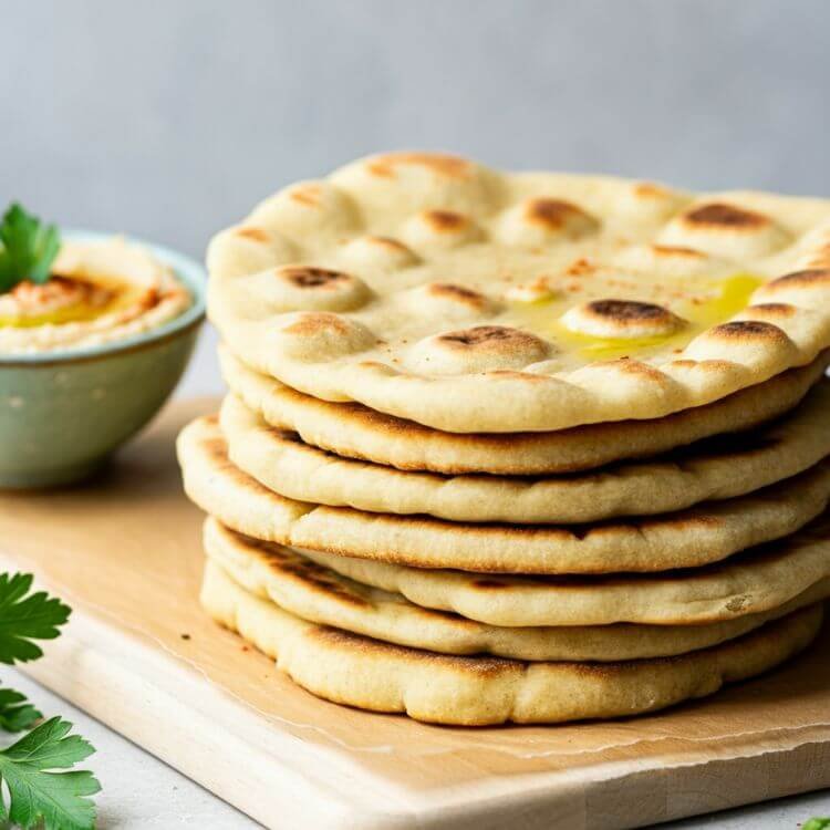 Yogurt Flatbread 