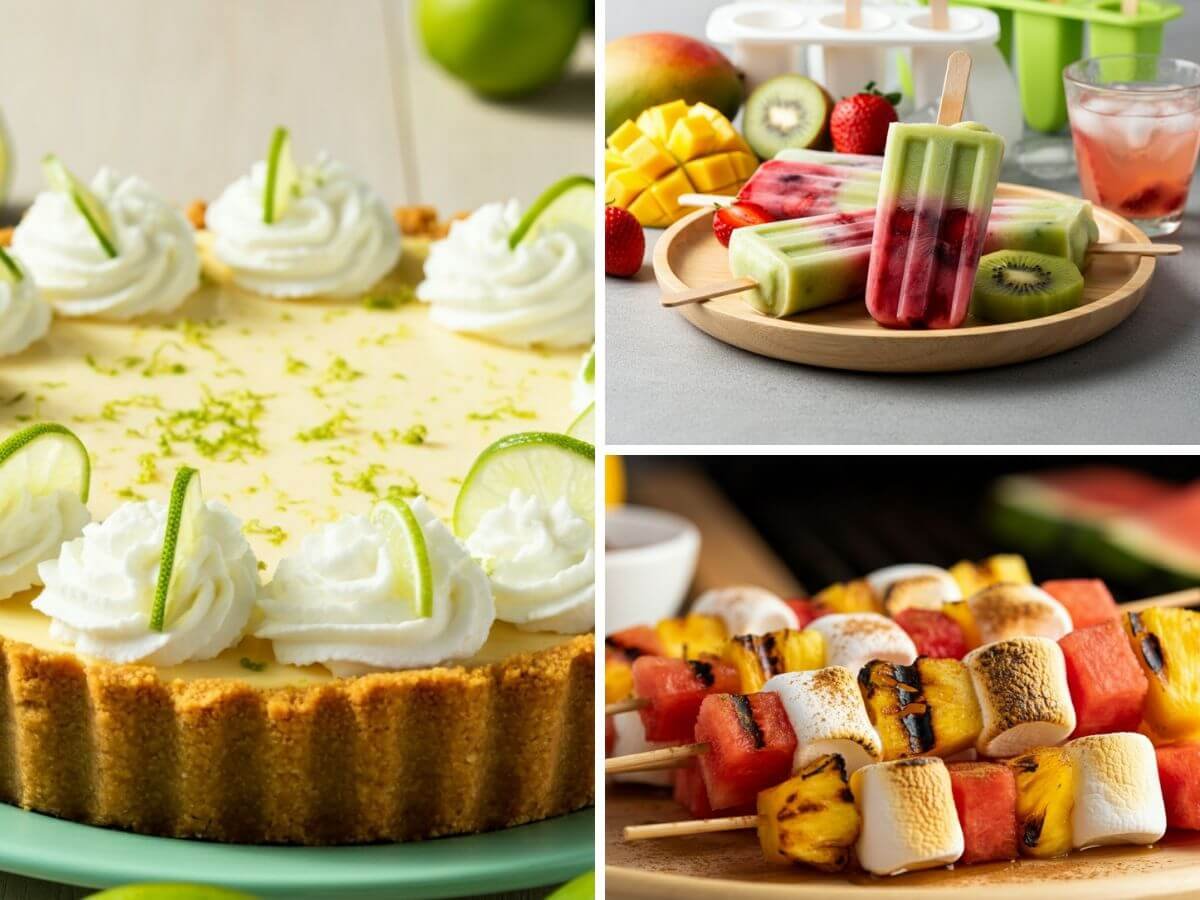 12 Easy Summer Desserts You Need To Try Now