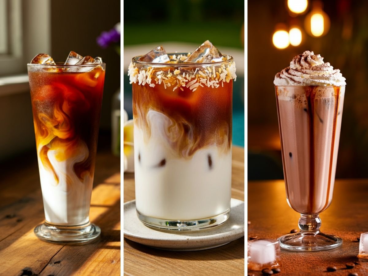 6 Iced Coffee Recipes for Your Summer BBQ