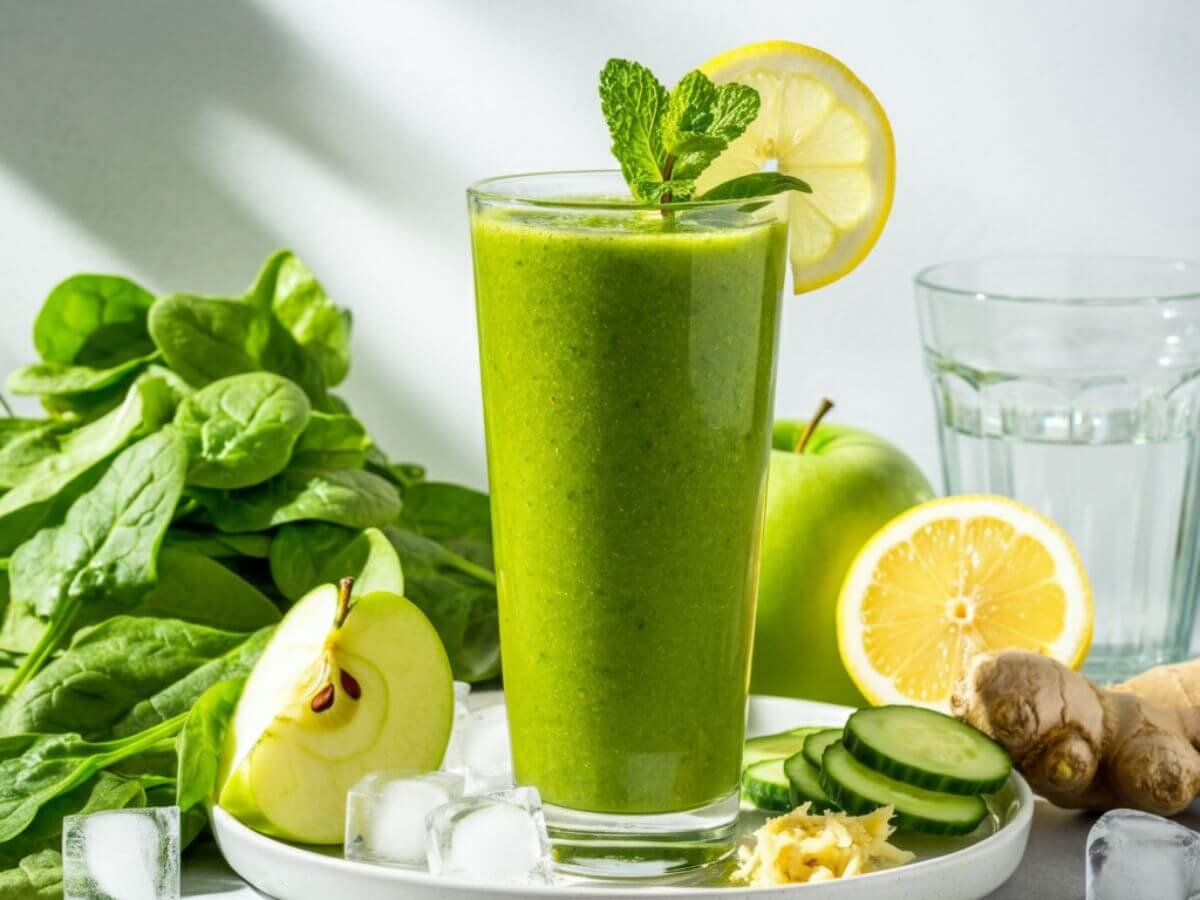 Apple Cider Vinegar Detox Smoothie
