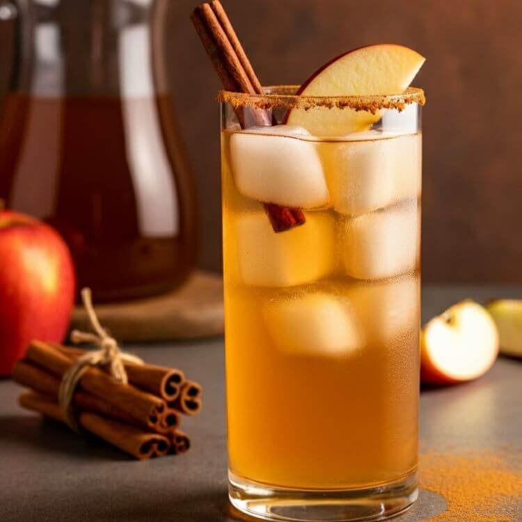 Apple Cinnamon Iced Tea