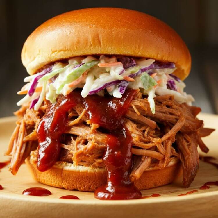 BBQ Pulled Pork Sandwiches
